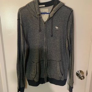 Abercrombie & Fitch Zip Up Hoodie